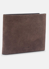 VINCE | Suede Bifold Wallet in Bags - CHOCOLATE