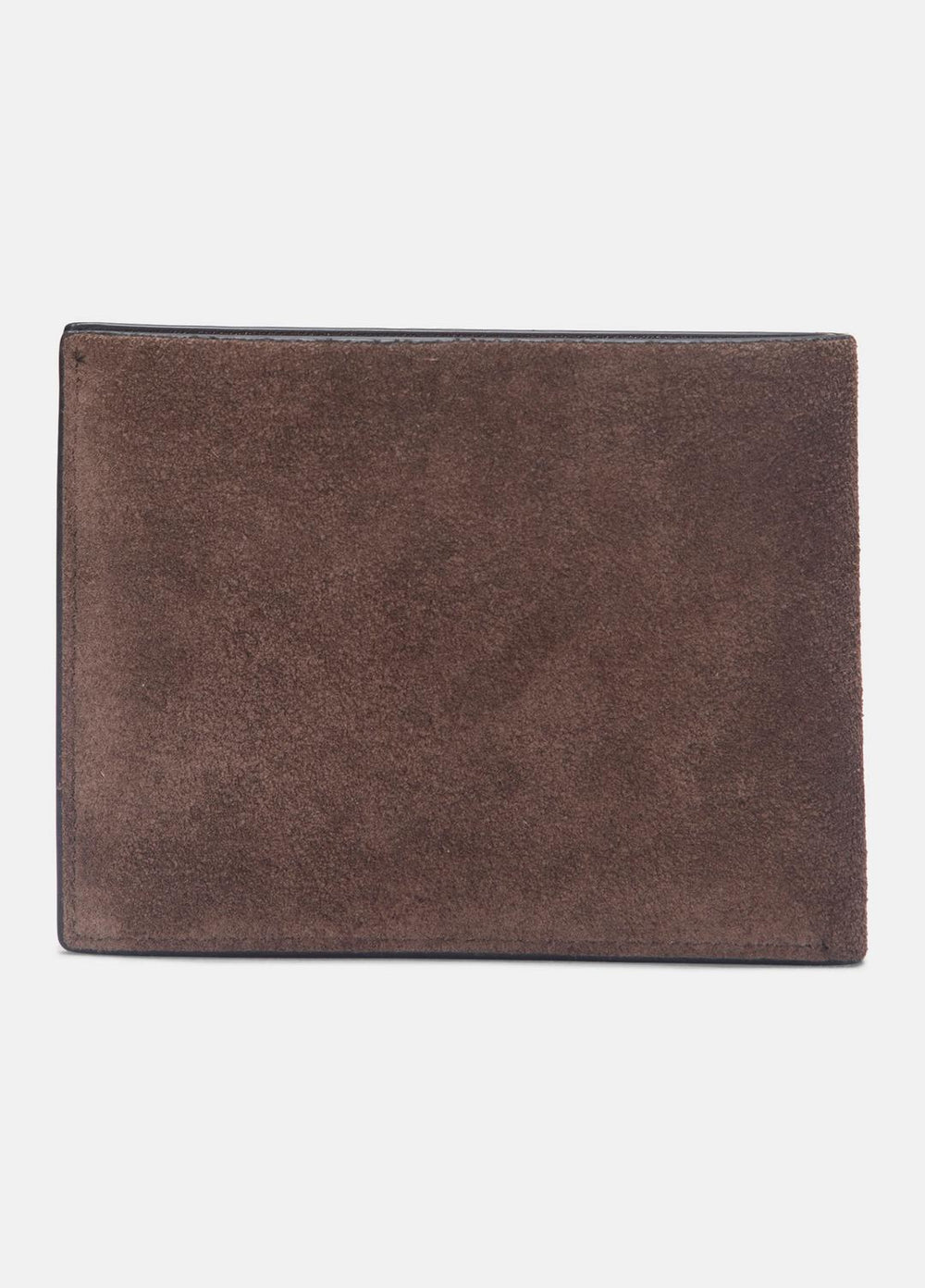 VINCE | Suede Bifold Wallet in Bags - CHOCOLATE