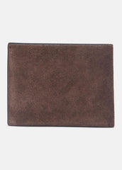 VINCE | Suede Bifold Wallet in Bags - CHOCOLATE