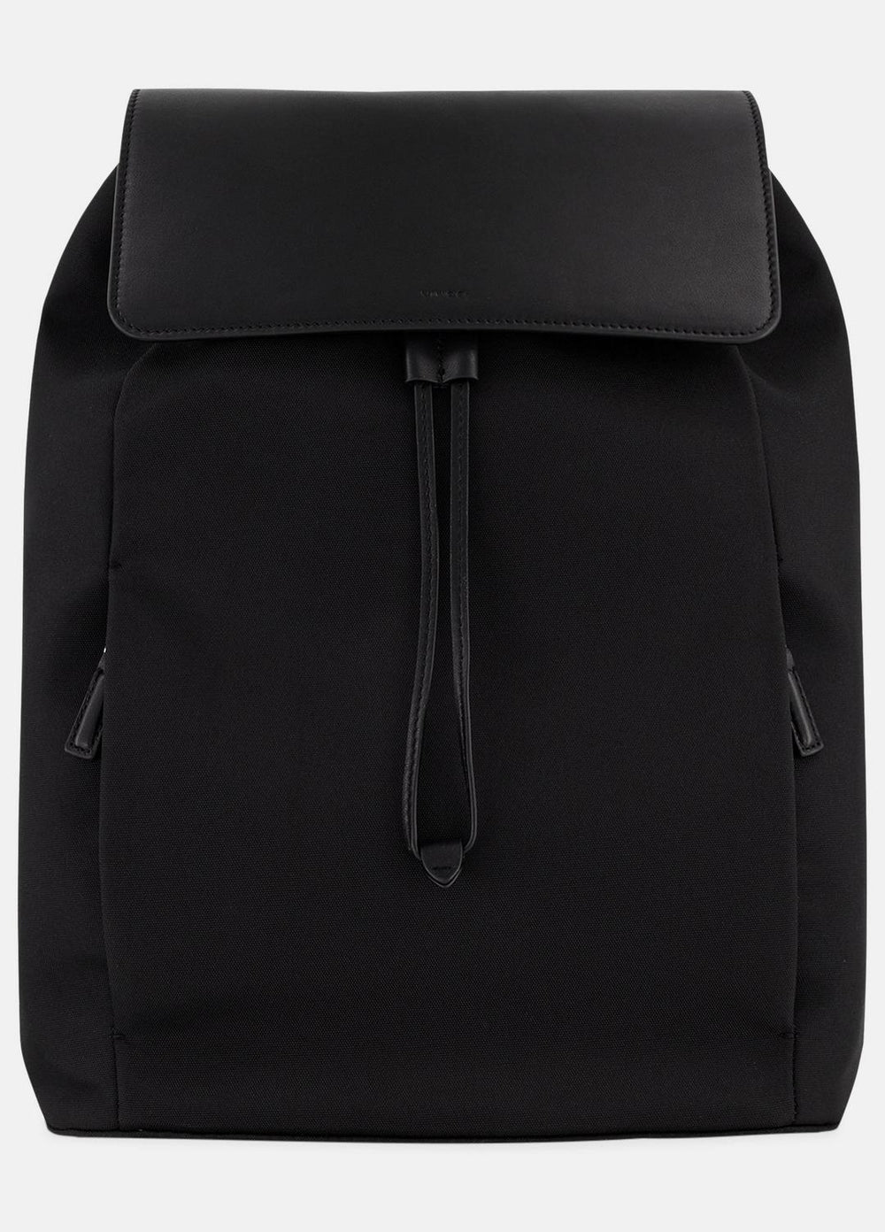 VINCE | Drayton Nylon Flap Backpack in Bags - BLACK