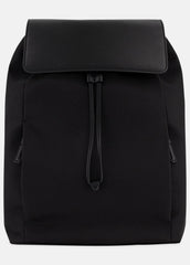 VINCE | Drayton Nylon Flap Backpack in Bags - BLACK