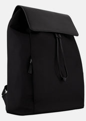 VINCE | Drayton Nylon Flap Backpack in Bags - BLACK