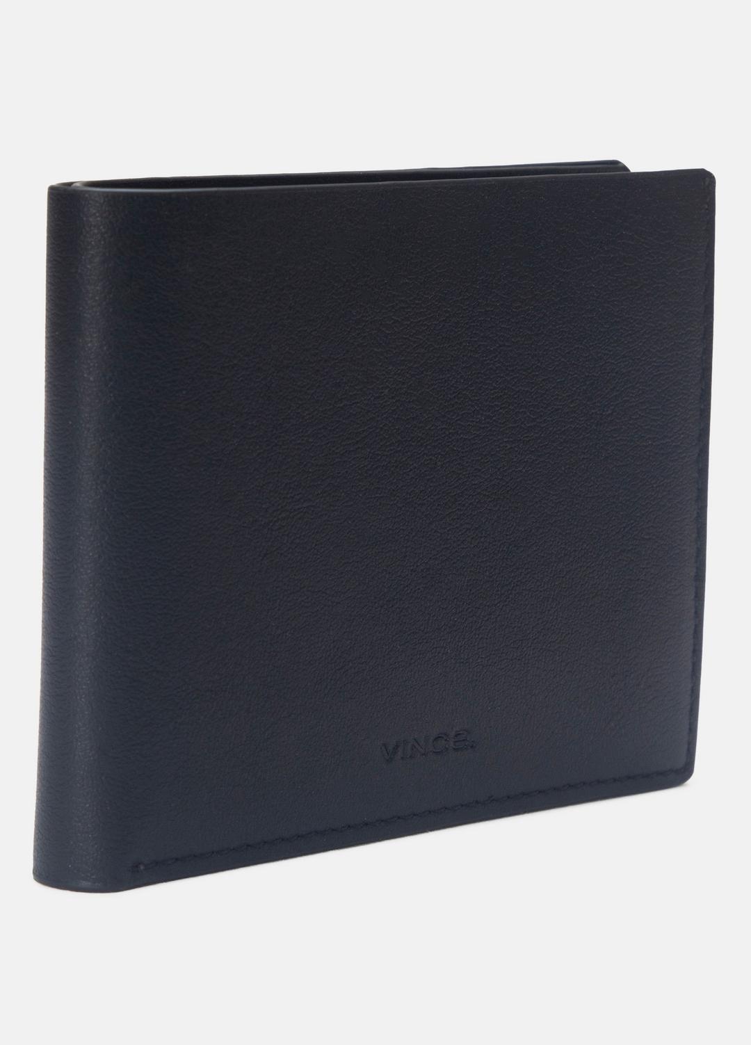 VINCE | Nappa Leather Bifold Wallet in Bags - BLACK