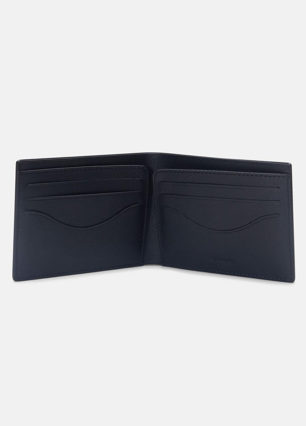 VINCE | Nappa Leather Bifold Wallet in Bags - BLACK