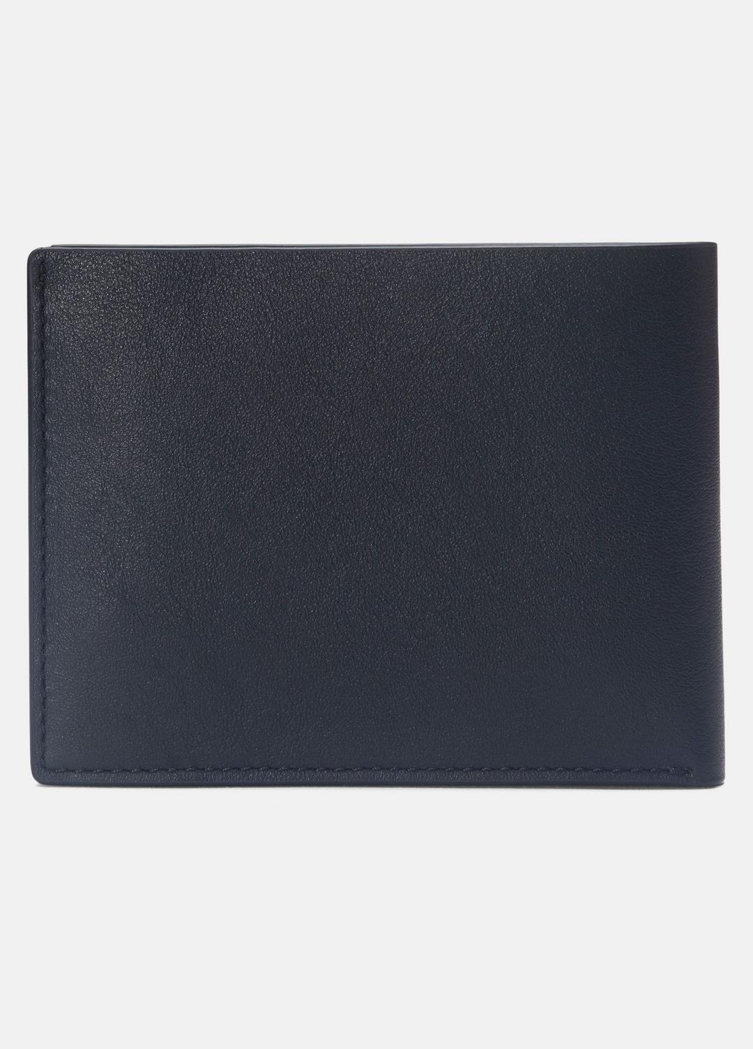 VINCE | Nappa Leather Bifold Wallet in Bags - BLACK