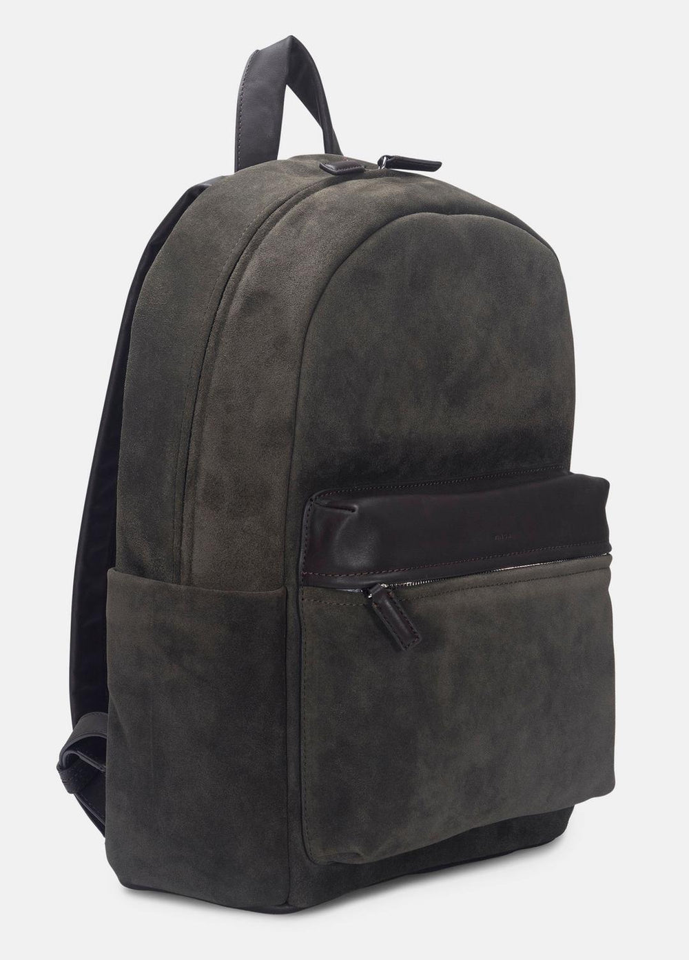 VINCE | Cavalor Suede Backpack in Bags - DRIVER GREEN