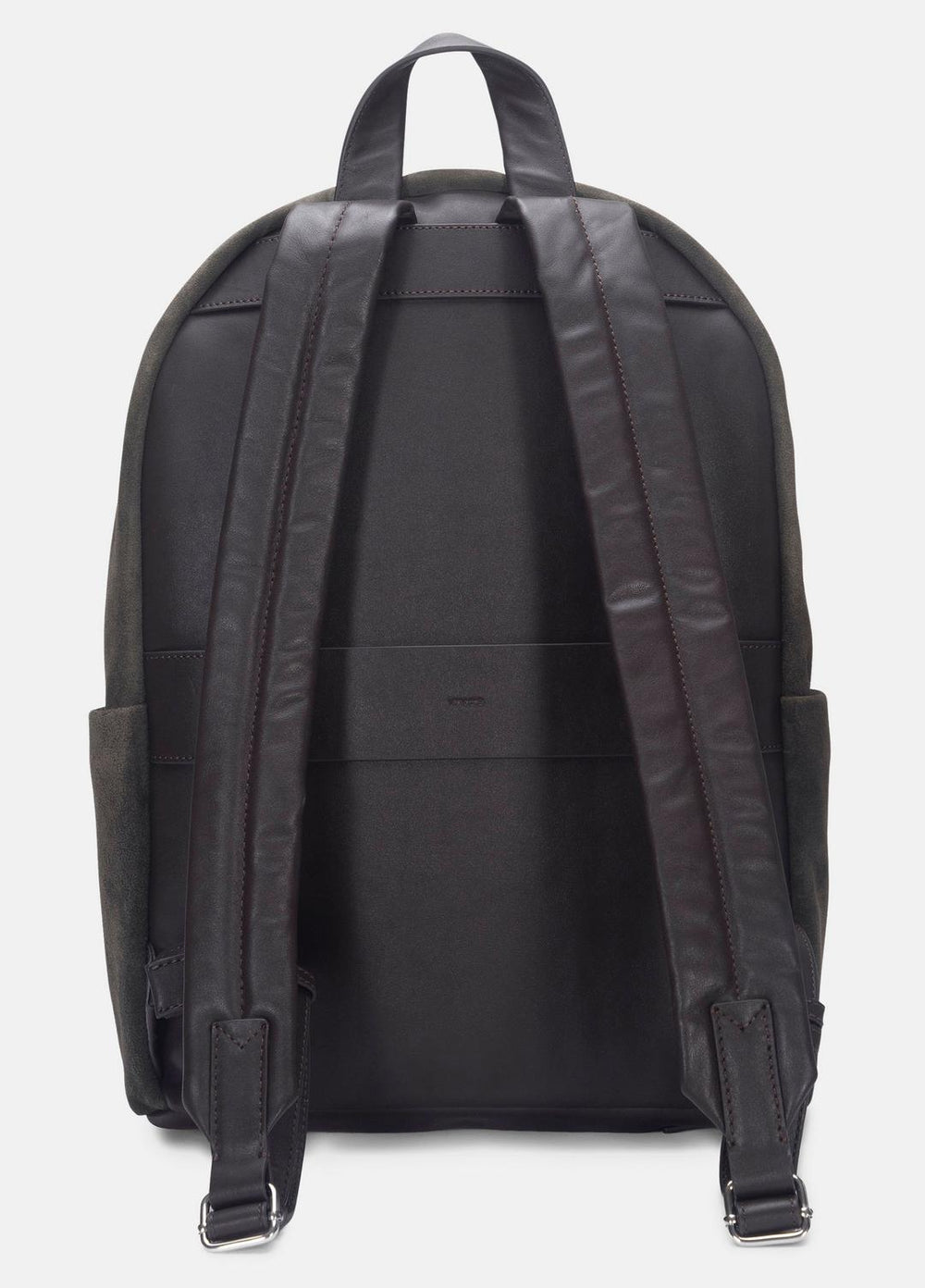 VINCE | Cavalor Suede Backpack in Bags - DRIVER GREEN