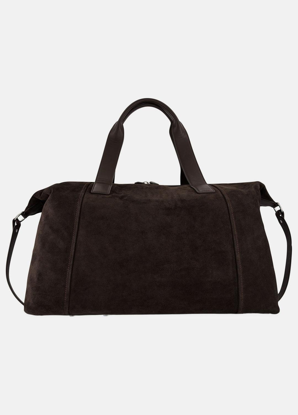 VINCE | Westmore Suede Duffle Bag in Bags - TOBACCO