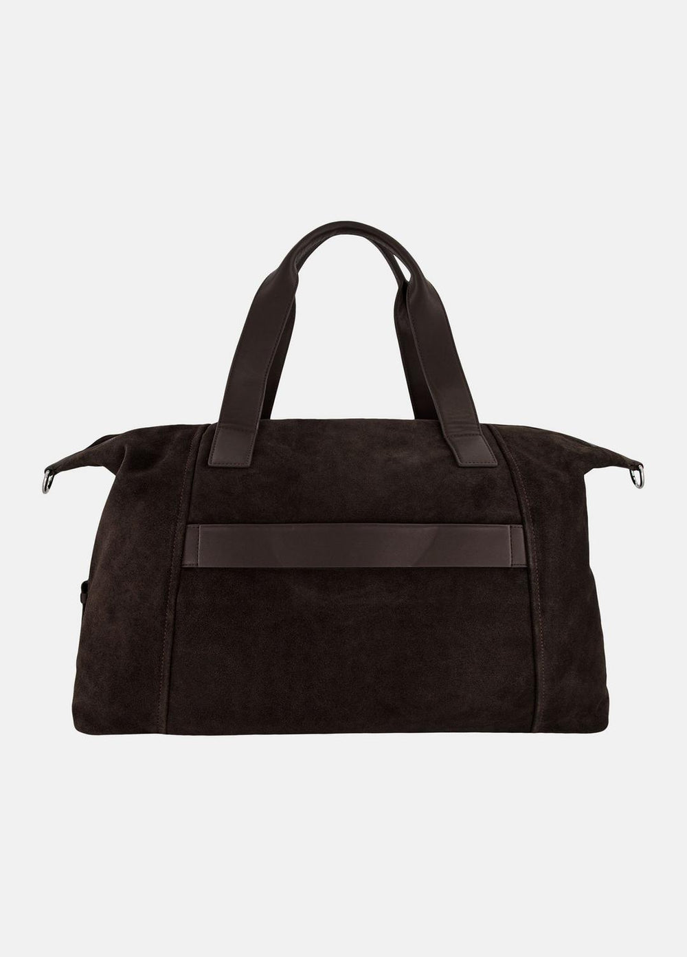 VINCE | Westmore Suede Duffle Bag in Bags - TOBACCO