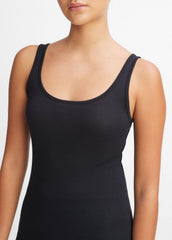 VINCE | Scoop Neck Tank in Shirts & Tees - COASTAL BLUE