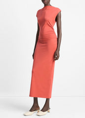 VINCE | Pima Cotton Muscle-Tee Dress in Dresses & Skirts - BRICK ROSE