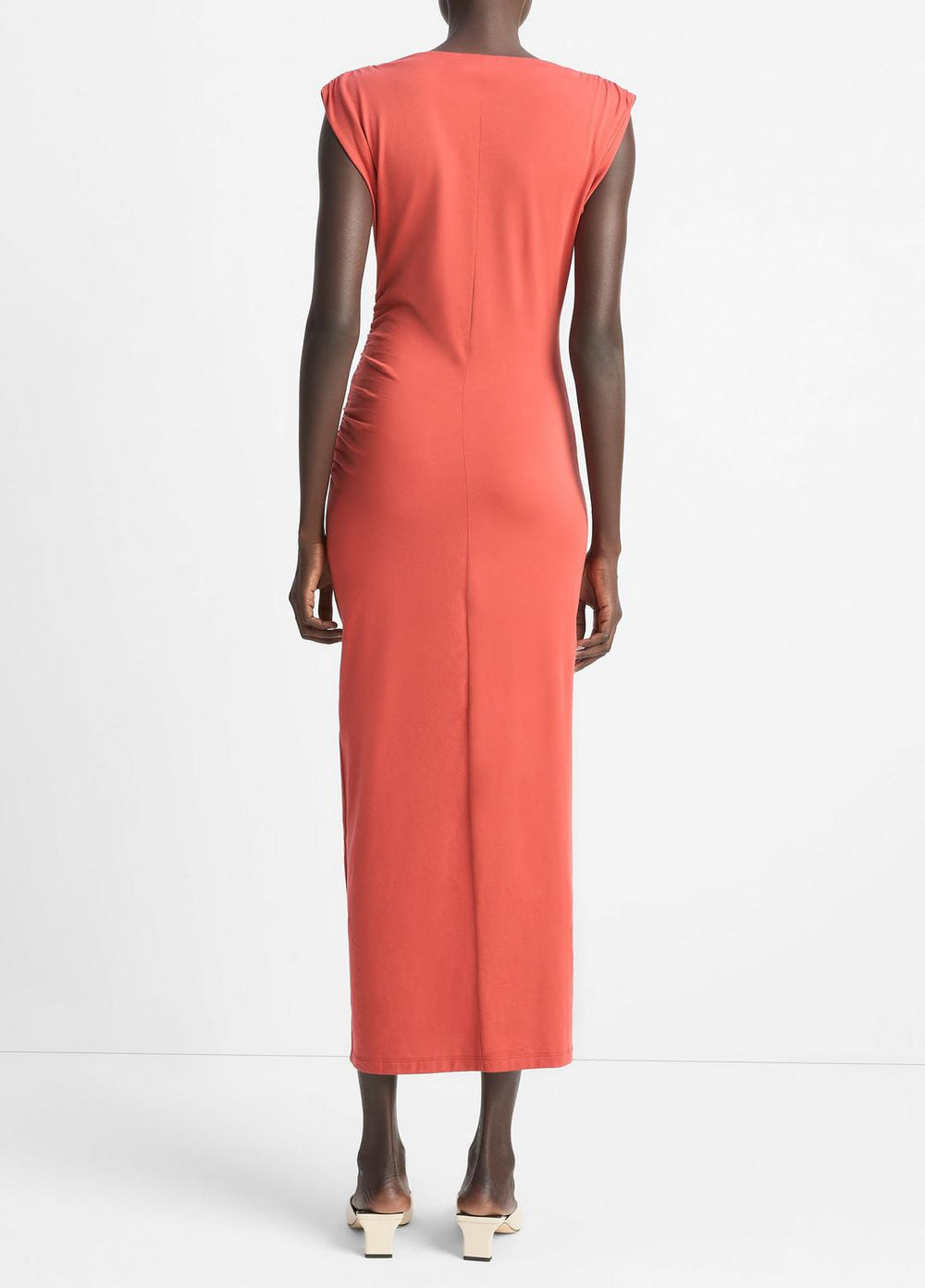 VINCE | Pima Cotton Muscle-Tee Dress in Dresses & Skirts - BRICK ROSE