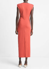 VINCE | Pima Cotton Muscle-Tee Dress in Dresses & Skirts - BRICK ROSE