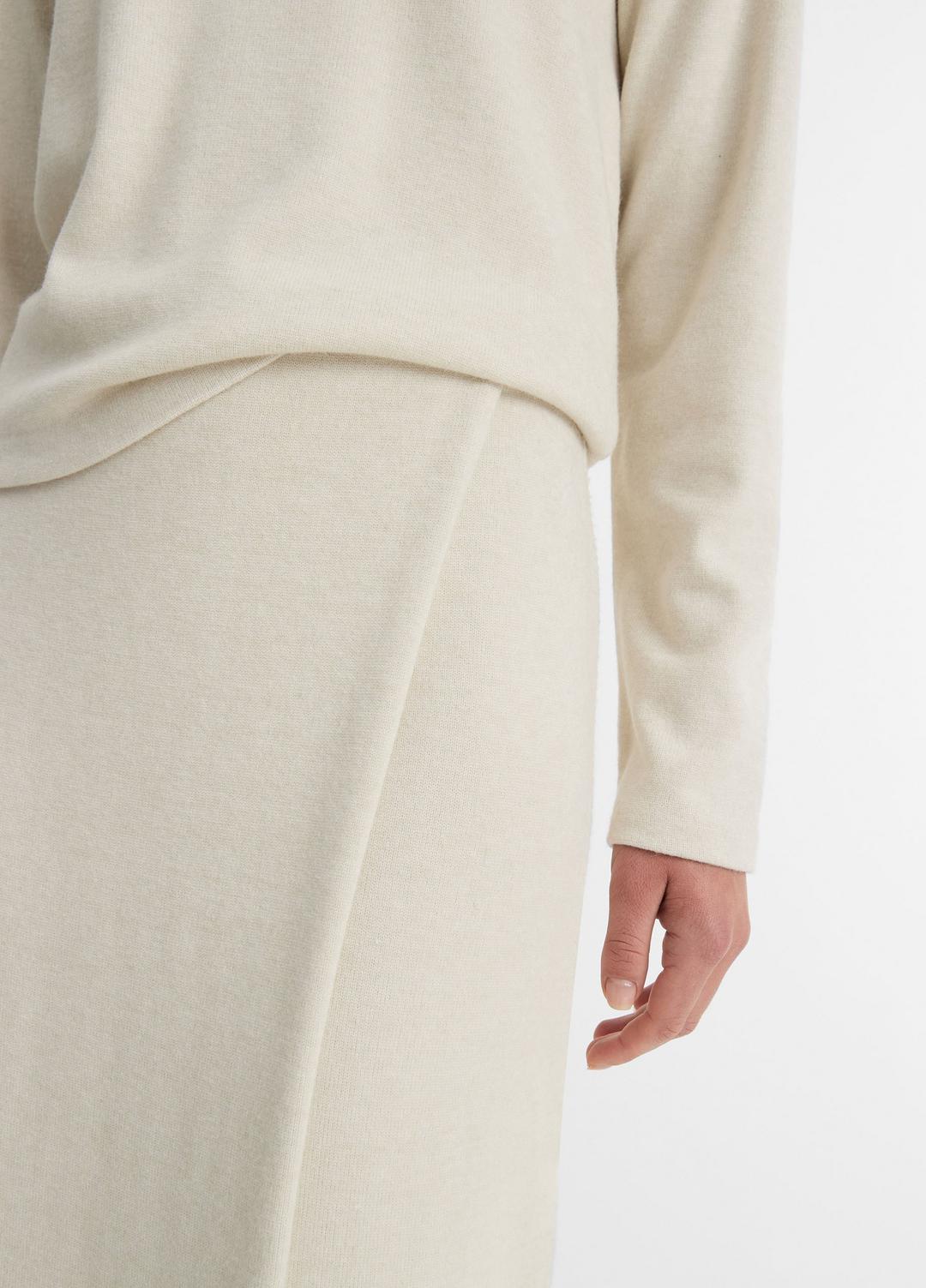 VINCE | Cozy Wrap Skirt in Dresses & Skirts - HEATHER CERAMIC