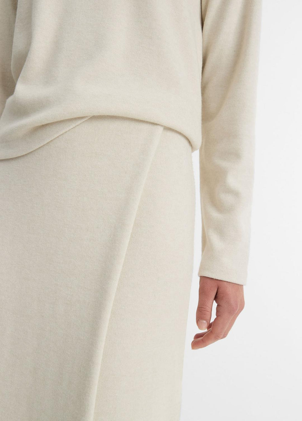VINCE | Cozy Wrap Skirt in Dresses & Skirts - HEATHER CERAMIC
