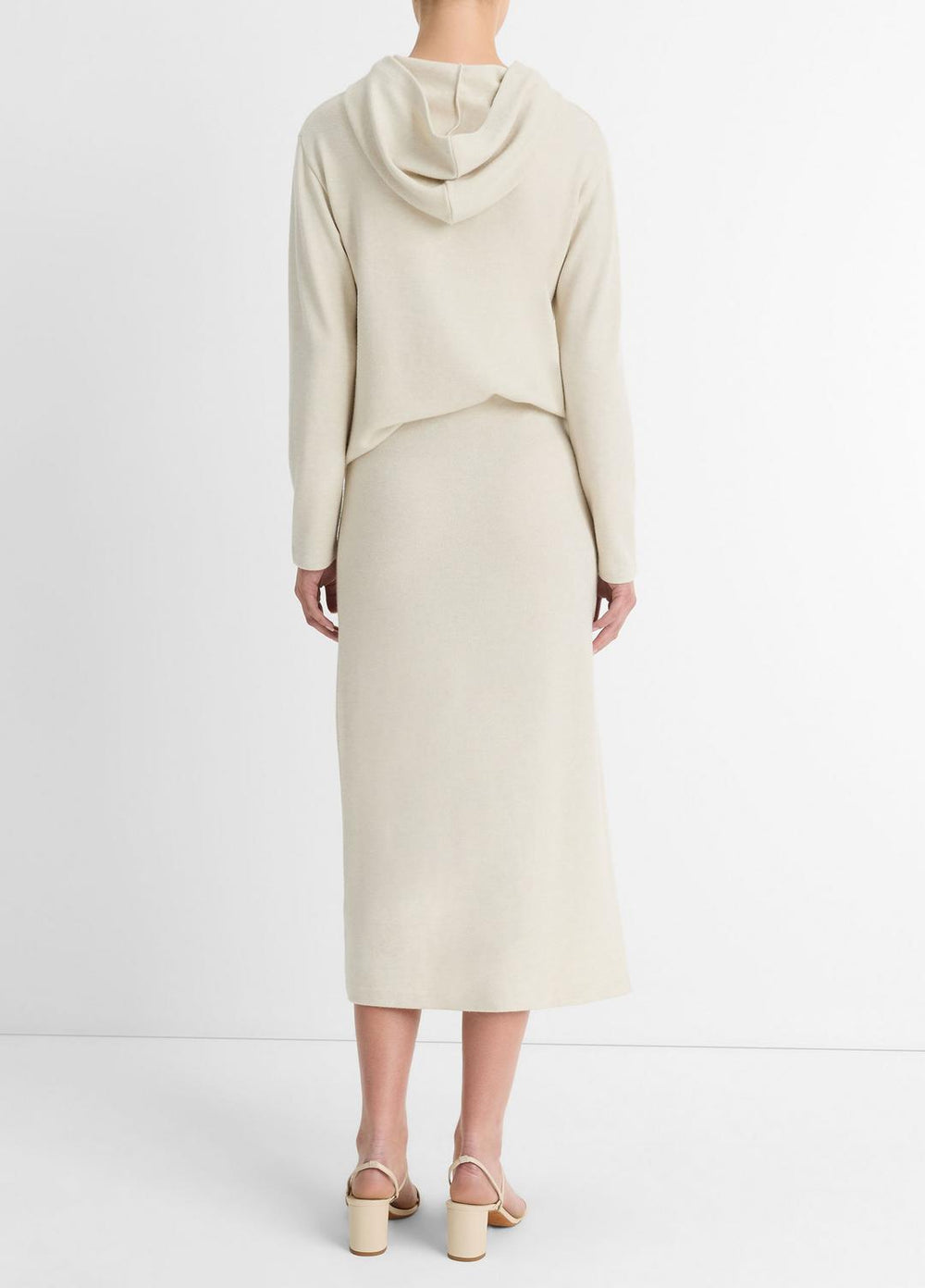 VINCE | Cozy Wrap Skirt in Dresses & Skirts - HEATHER CERAMIC