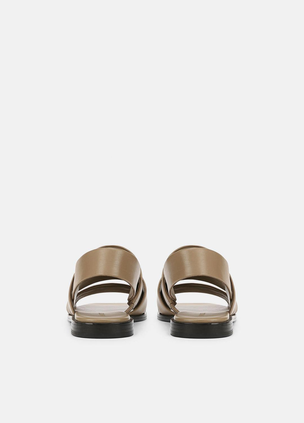 VINCE | Mazie Leather Slingback Sandal in Shoes - SAND SHELL
