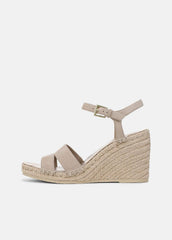 VINCE | Gwen Suede Espadrille Wedge Sandals in Shoes - TAUPE CLAY