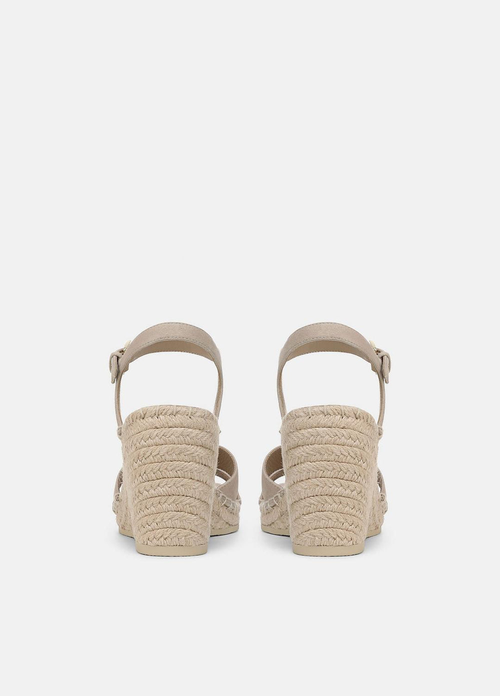 VINCE | Gwen Suede Espadrille Wedge Sandals in Shoes - TAUPE CLAY