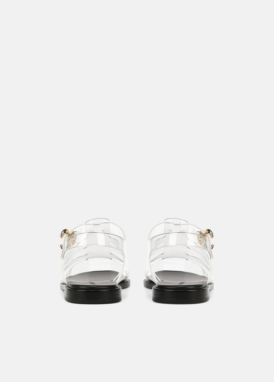 VINCE | Melina Jelly Fisherman Sandal in Shoes - CLEAR