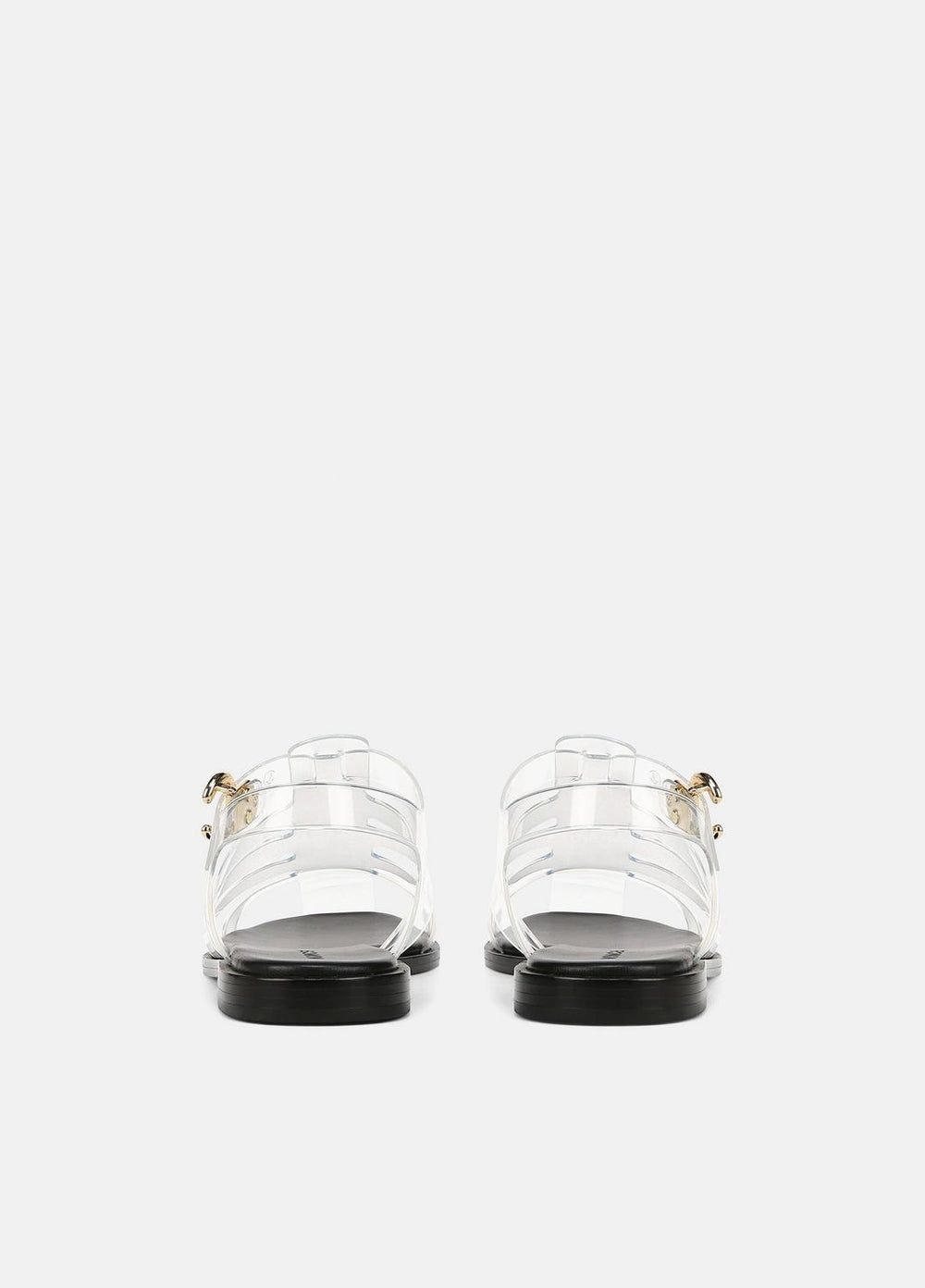 VINCE | Melina Jelly Fisherman Sandal in Shoes - CLEAR