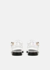 VINCE | Melina Jelly Fisherman Sandal in Shoes - CLEAR
