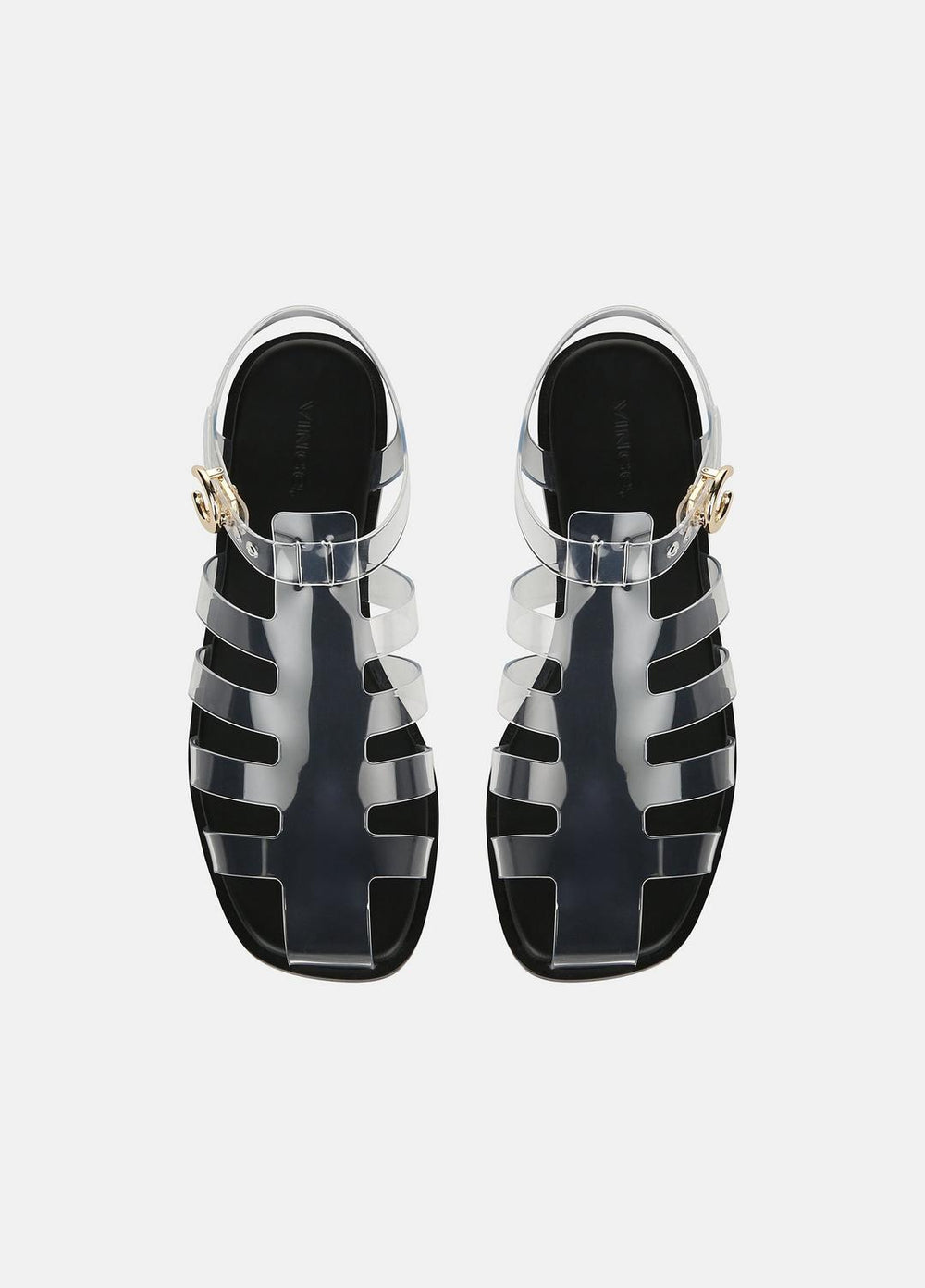 VINCE | Melina Jelly Fisherman Sandal in Shoes - CLEAR