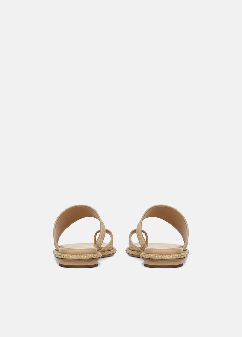 VINCE | Lukas Raffia Sandal in Shoes - TOASTED WHEAT