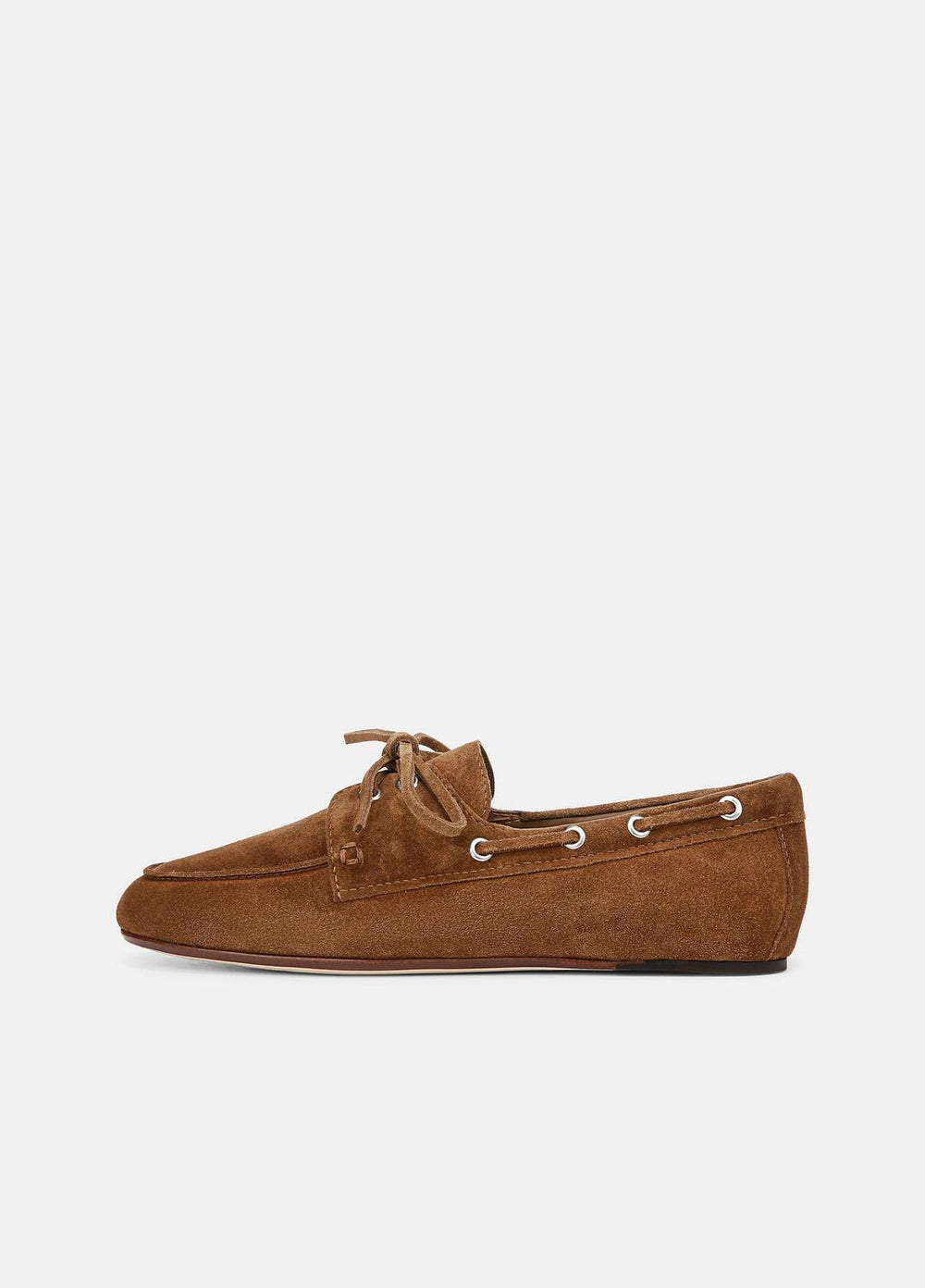 VINCE | Marin Suede Lace-Up Loafer in Shoes - ELMWOOD