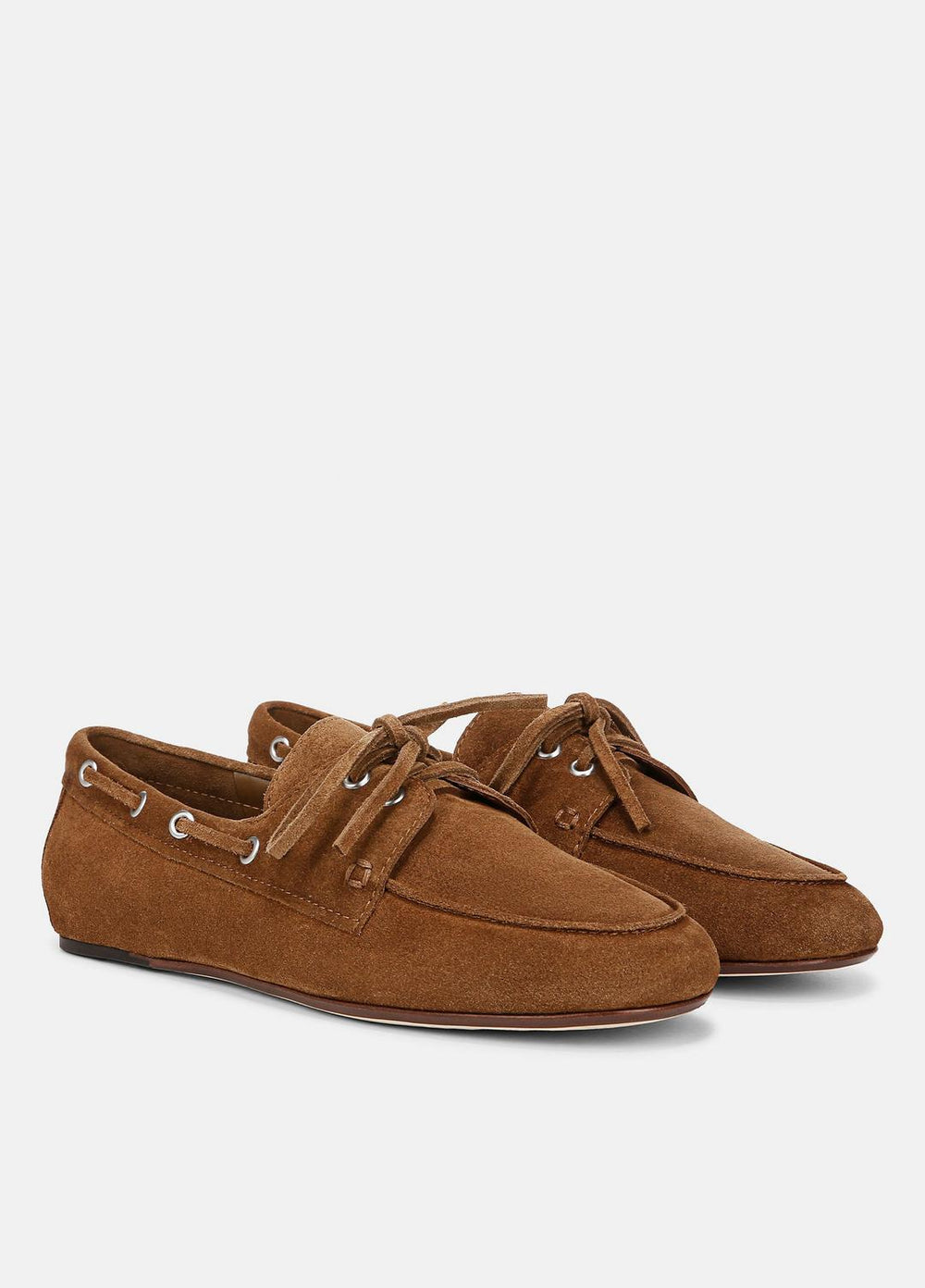 VINCE | Marin Suede Lace-Up Loafer in Shoes - ELMWOOD