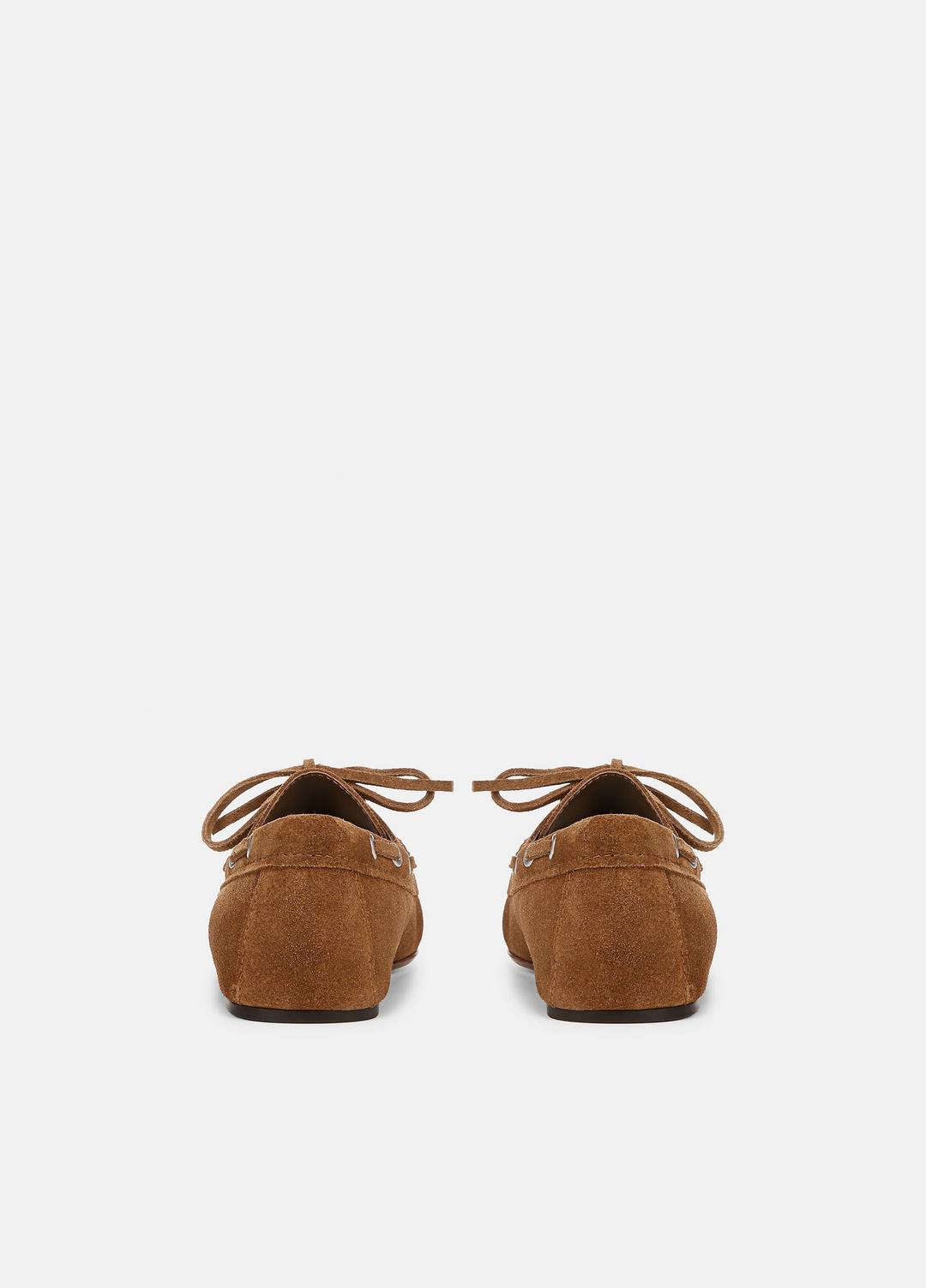 VINCE | Marin Suede Lace-Up Loafer in Shoes - ELMWOOD