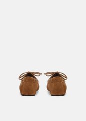 VINCE | Marin Suede Lace-Up Loafer in Shoes - ELMWOOD