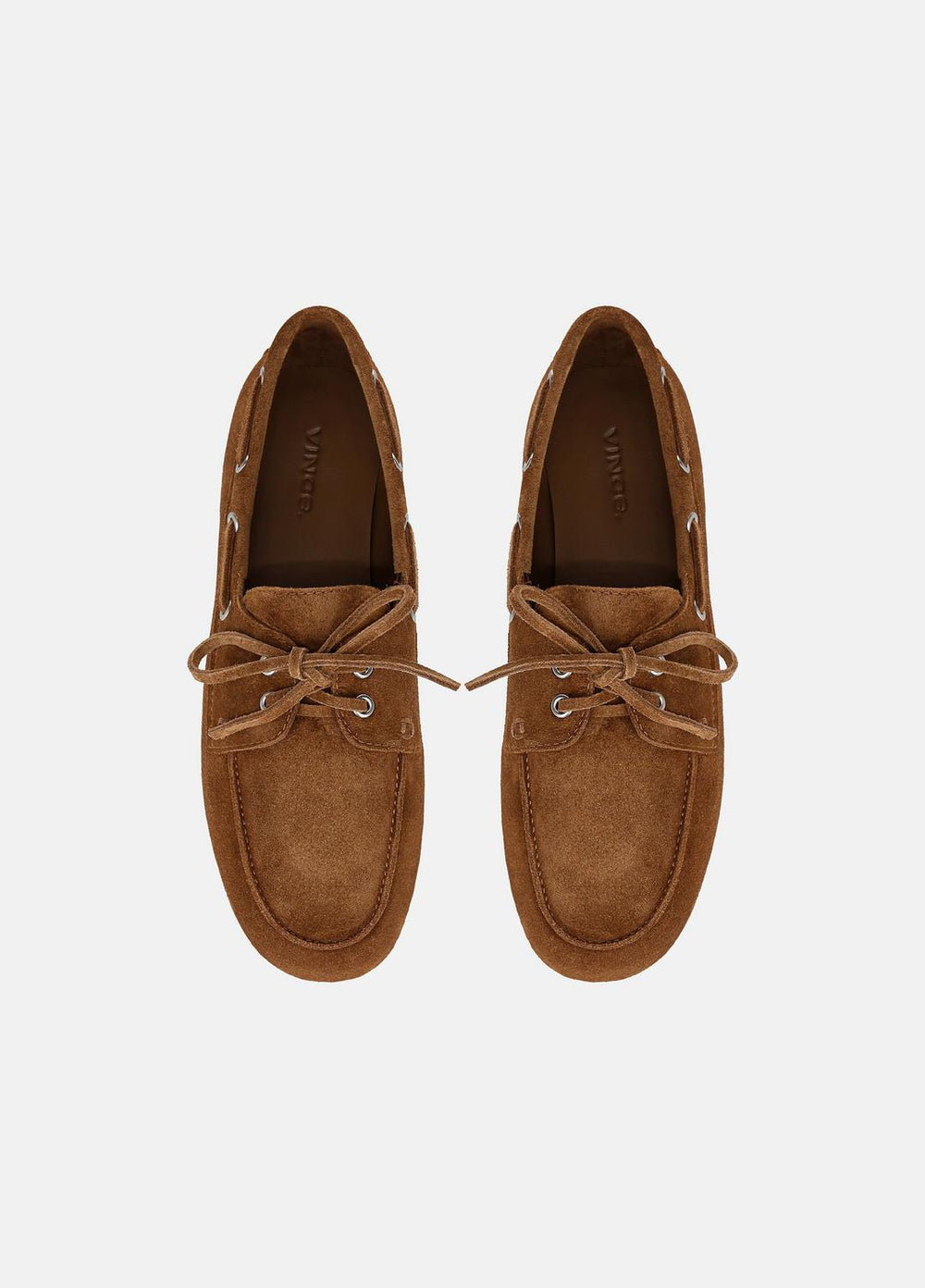 VINCE | Marin Suede Lace-Up Loafer in Shoes - ELMWOOD