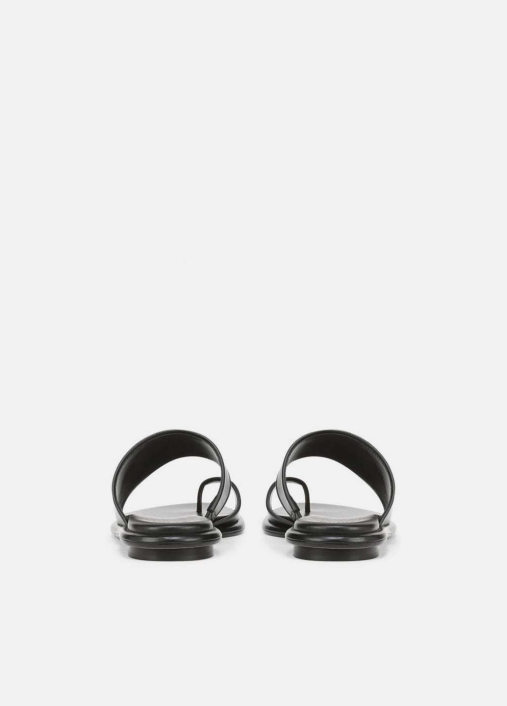 VINCE | Lukas Leather Sandal in Shoes - BLACK