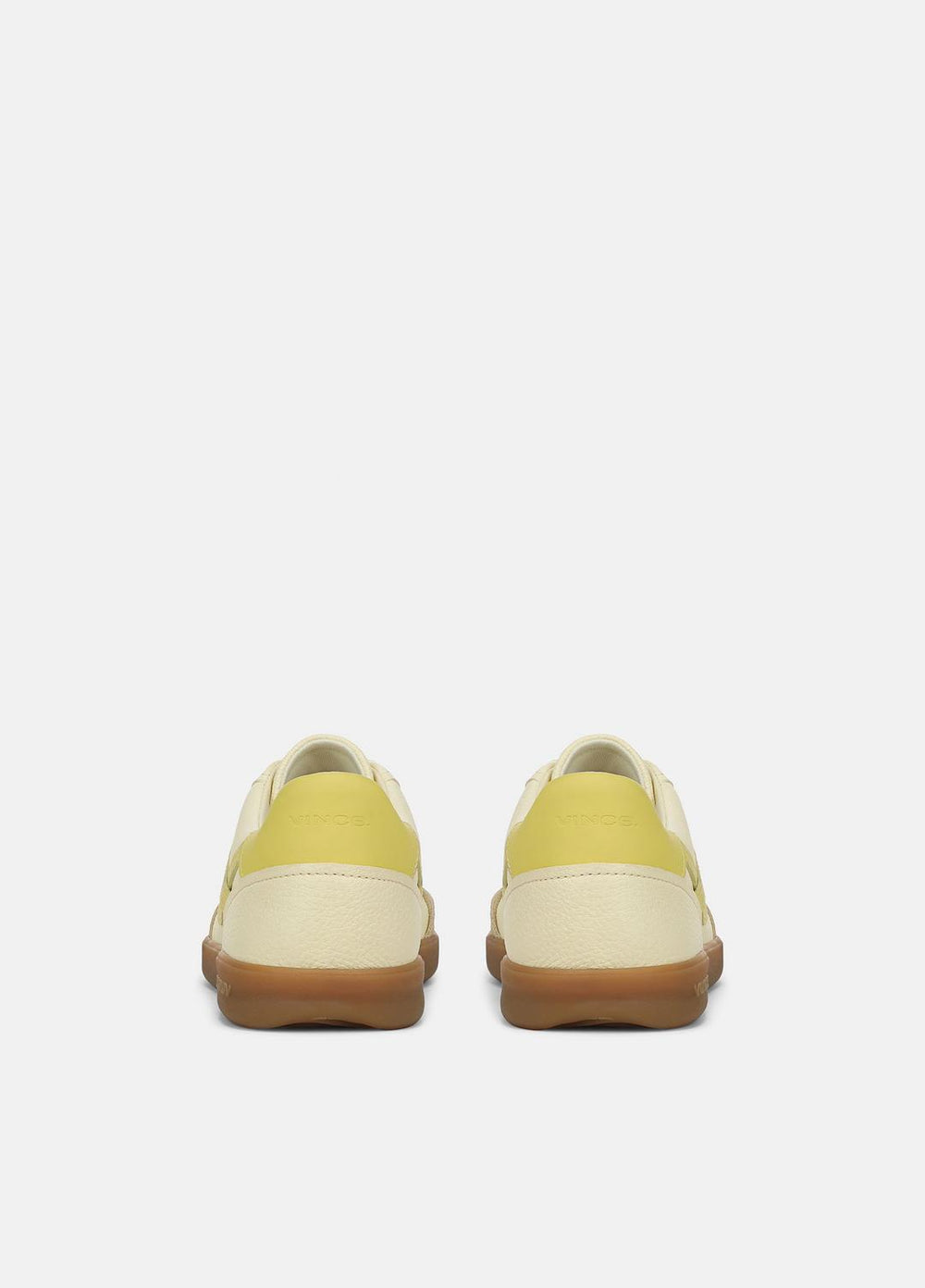 VINCE | Oasis Leather & Suede Sneaker in Shoes - SAND DUST/STRAW SEED/CHAMOMILE