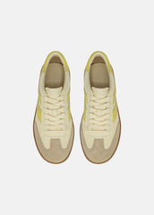 VINCE | Oasis Leather & Suede Sneaker in Shoes - SAND DUST/STRAW SEED/CHAMOMILE