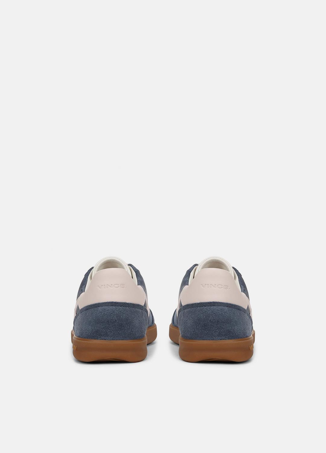 VINCE | Oasis Suede & Leather Sneaker in Shoes - HUNTINGTON BLUE/POWDER PINK