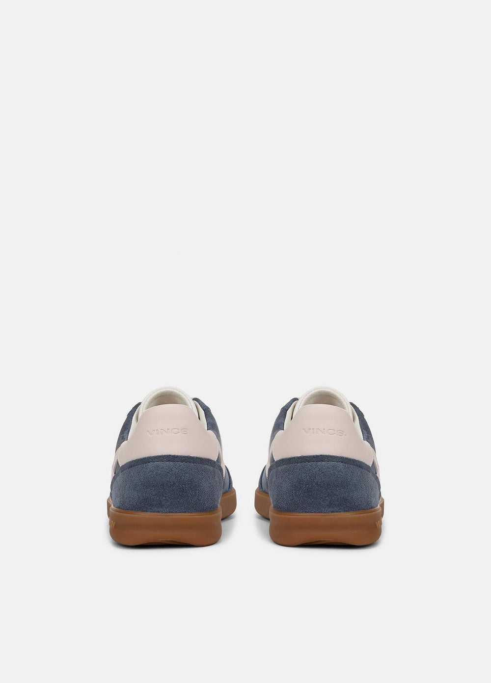 VINCE | Oasis Suede & Leather Sneaker in Shoes - HUNTINGTON BLUE/POWDER PINK