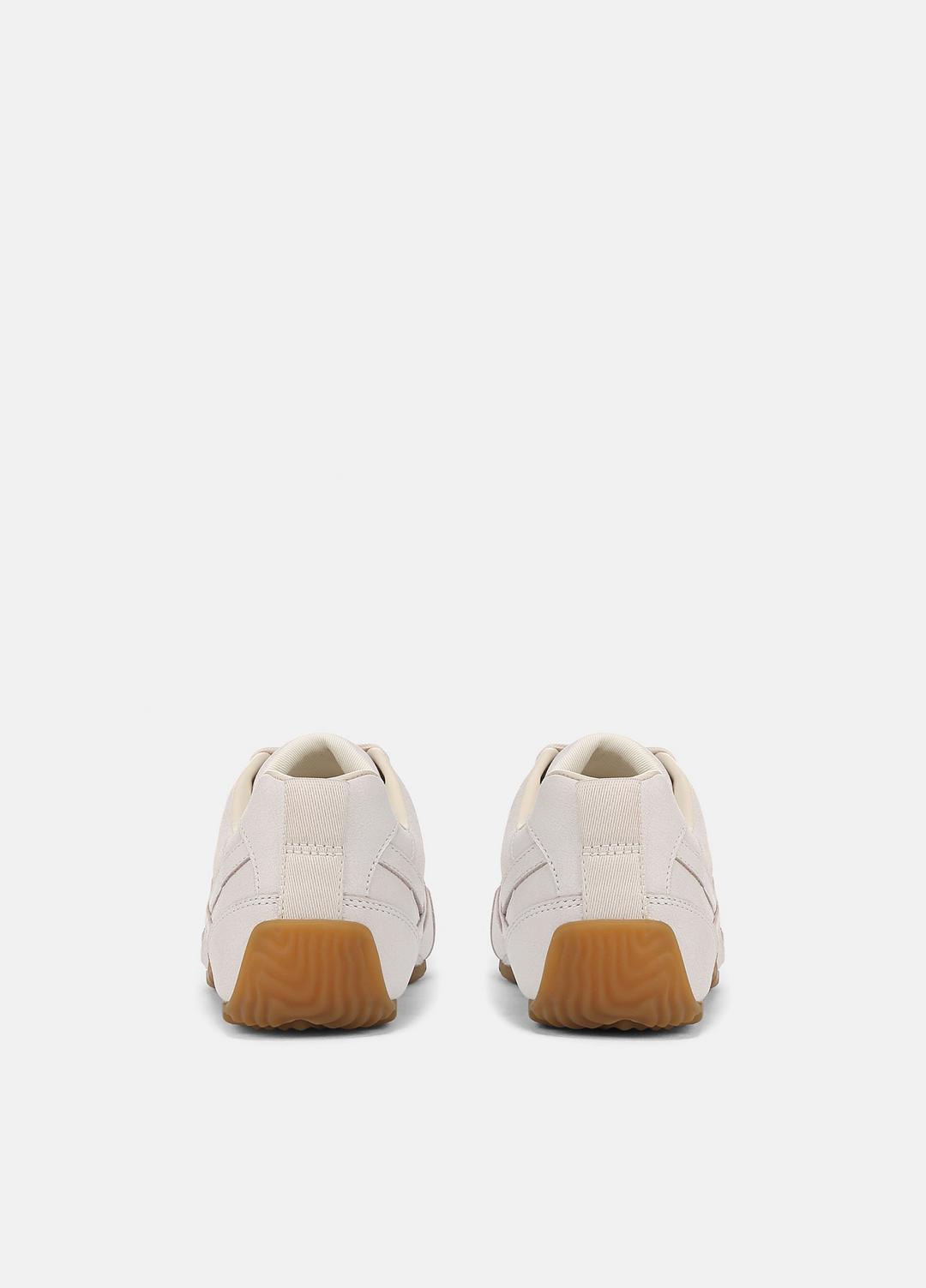 VINCE | Mojave Leather & Suede Trainer Sneaker in Shoes - SABBIA MULTI