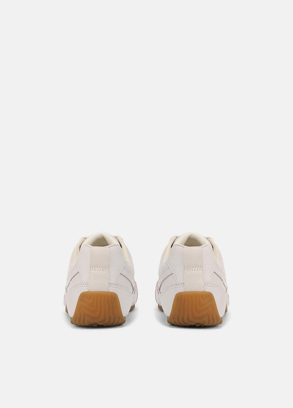VINCE | Mojave Leather & Suede Trainer Sneaker in Shoes - SABBIA MULTI