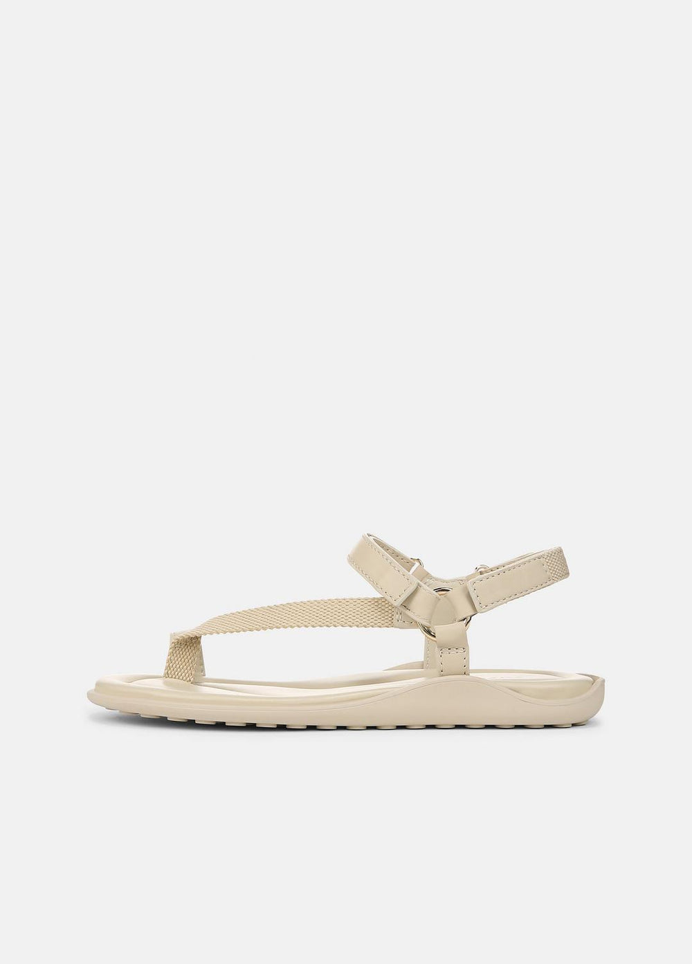 VINCE | Summer Leather & Canvas Sandal in Shoes - MOONLIGHT
