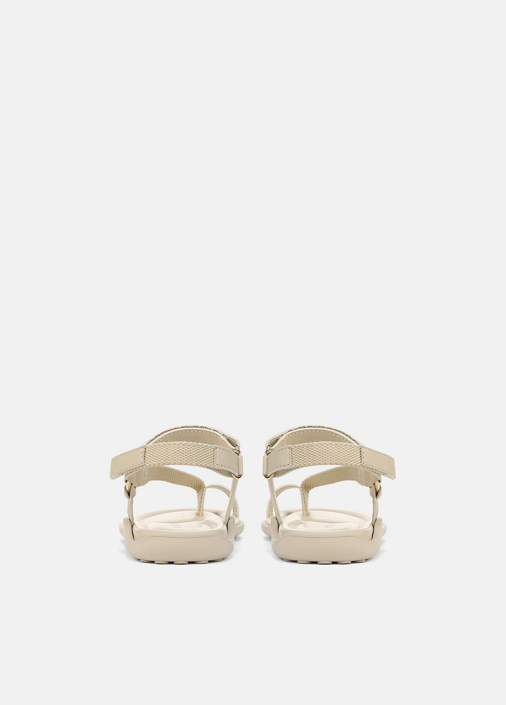 VINCE | Summer Leather & Canvas Sandal in Shoes - MOONLIGHT