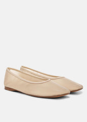 VINCE | Leah Mesh Flat in Shoes - BIRCH SAND