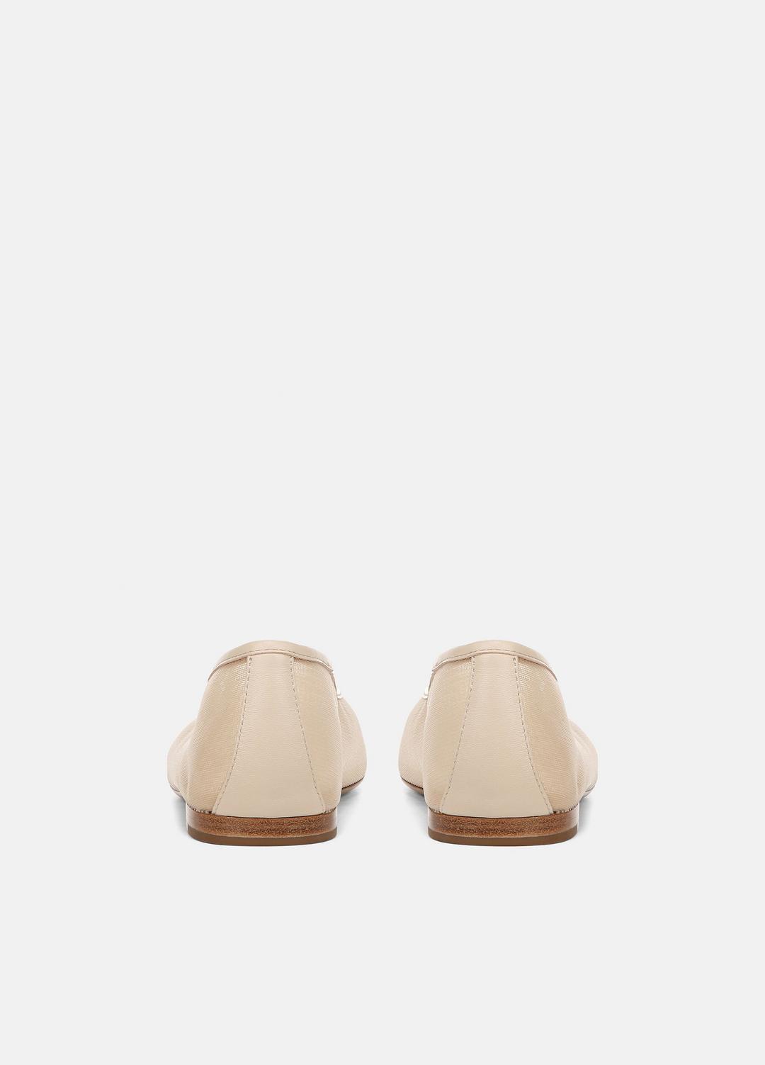 VINCE | Leah Mesh Flat in Shoes - BIRCH SAND
