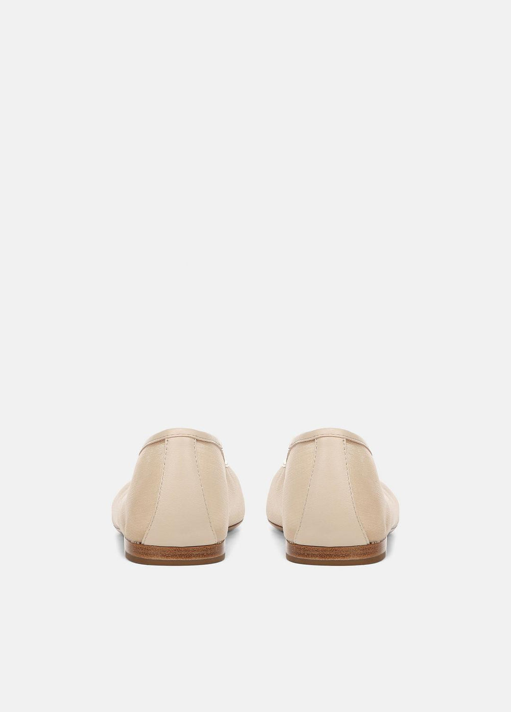 VINCE | Leah Mesh Flat in Shoes - BIRCH SAND