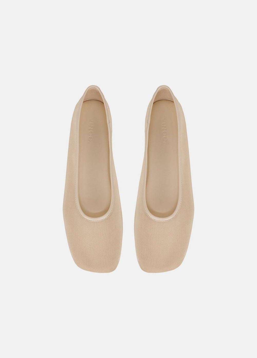 VINCE | Leah Mesh Flat in Shoes - BIRCH SAND